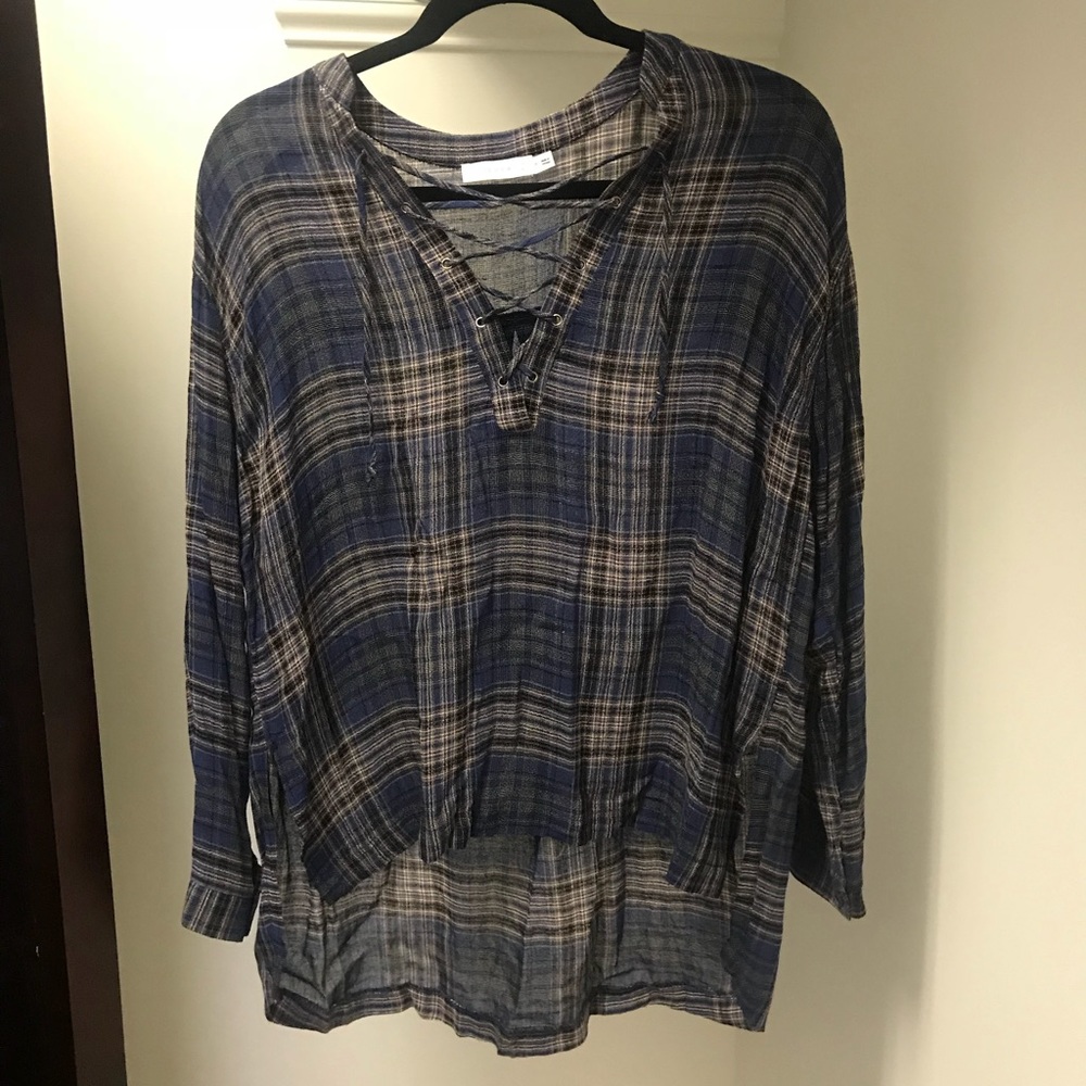 Plaid Stappy Shirt